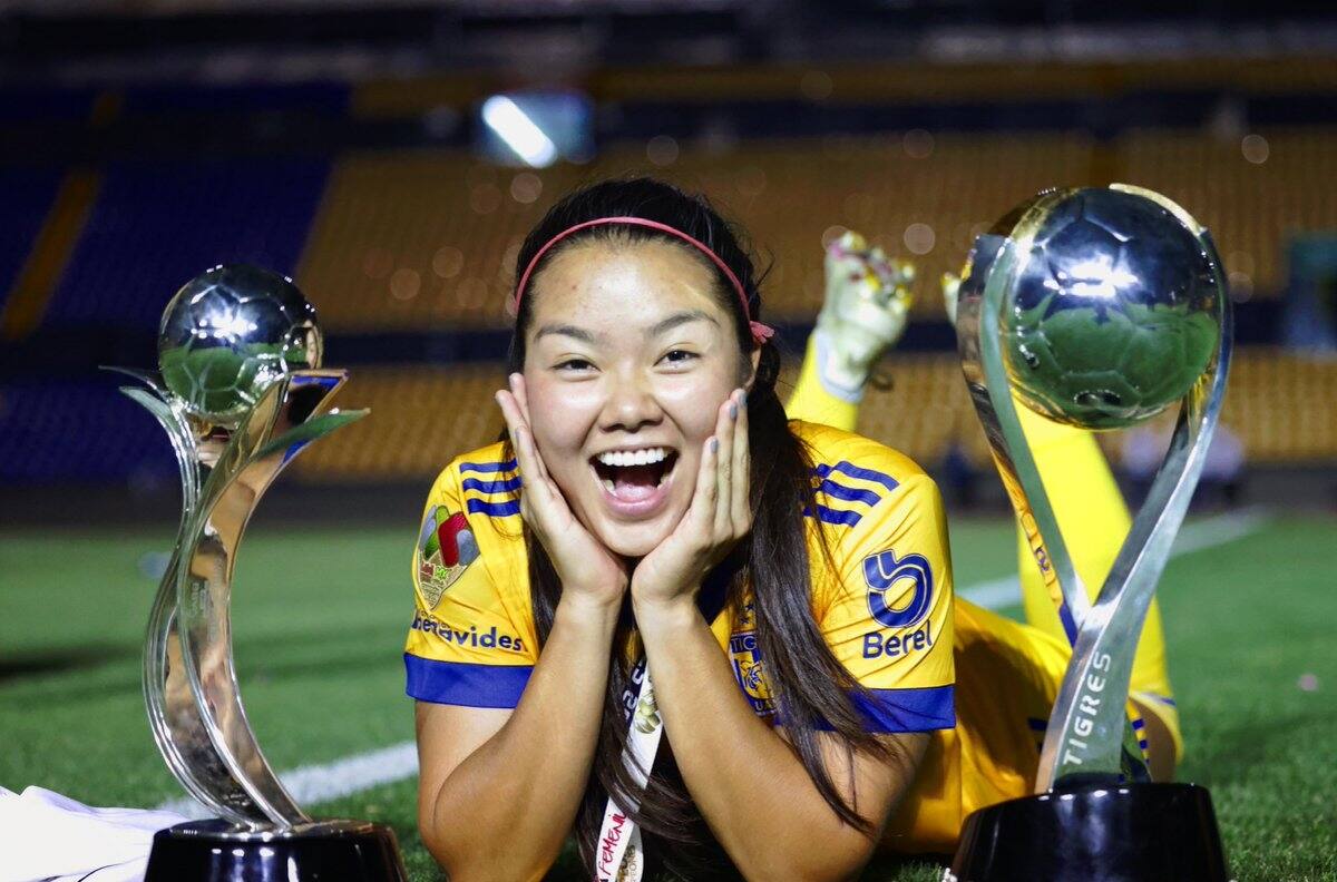 Pumas Femenil se refuerza con la bicampeona: Akemi Yokoyama