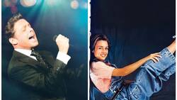 Fey debutó junto a Luis Miguel con tan sólo 10 añitos