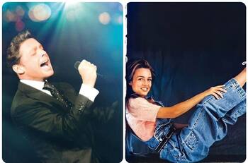 Fey debutó junto a Luis Miguel con tan sólo 10 añitos