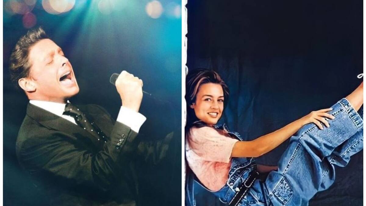 Fey debutó junto a Luis Miguel con tan sólo 10 añitos