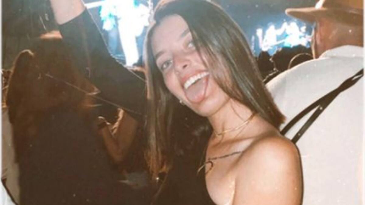 Nerea recuerda a Octavio Ocaña en concierto de Grupo Firme