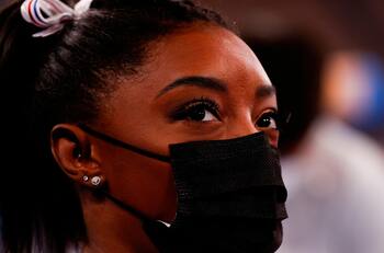 Simone Biles tras abandonar en Tokio: “Ya no confío tanto en mí misma”