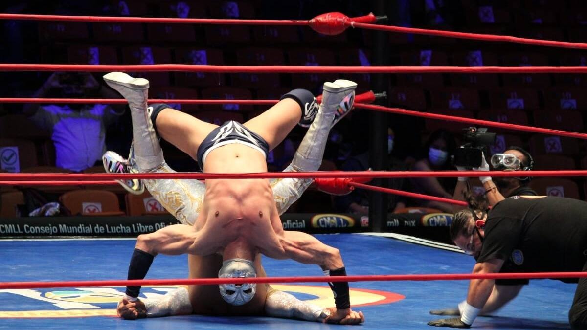 CMLL: Titán disputará la 'La Leyenda de Plata'