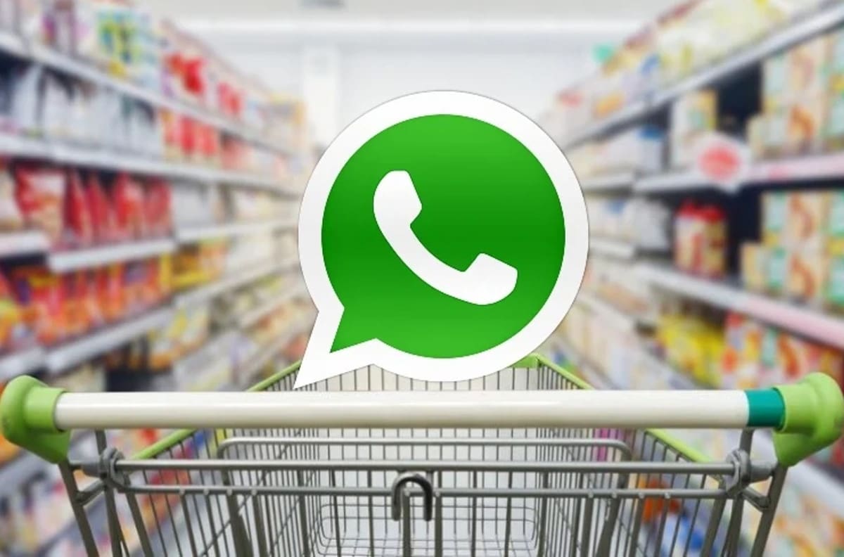 WhatsApp: Ahora podrás hacer el supermercado mandando un mensaje en la app