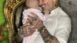 ¡Todo salió bien!: La bebé de Gianluca Vacchi fue operada con éxito