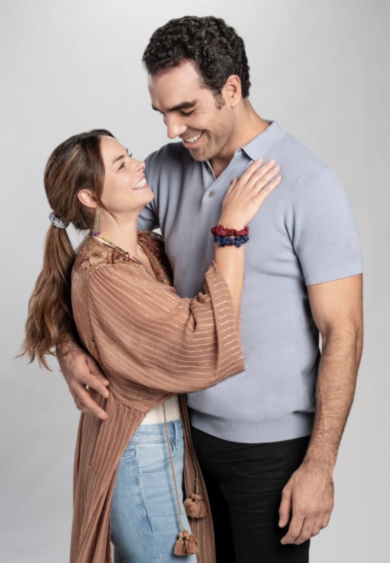 La pareja protagoniza Eternamente Amándonos
