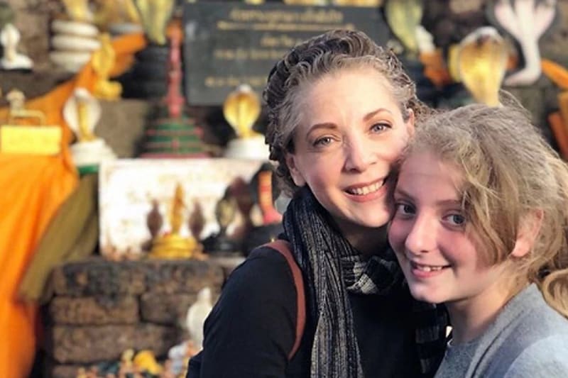 La actriz falleció el 13 de junio de 2019.