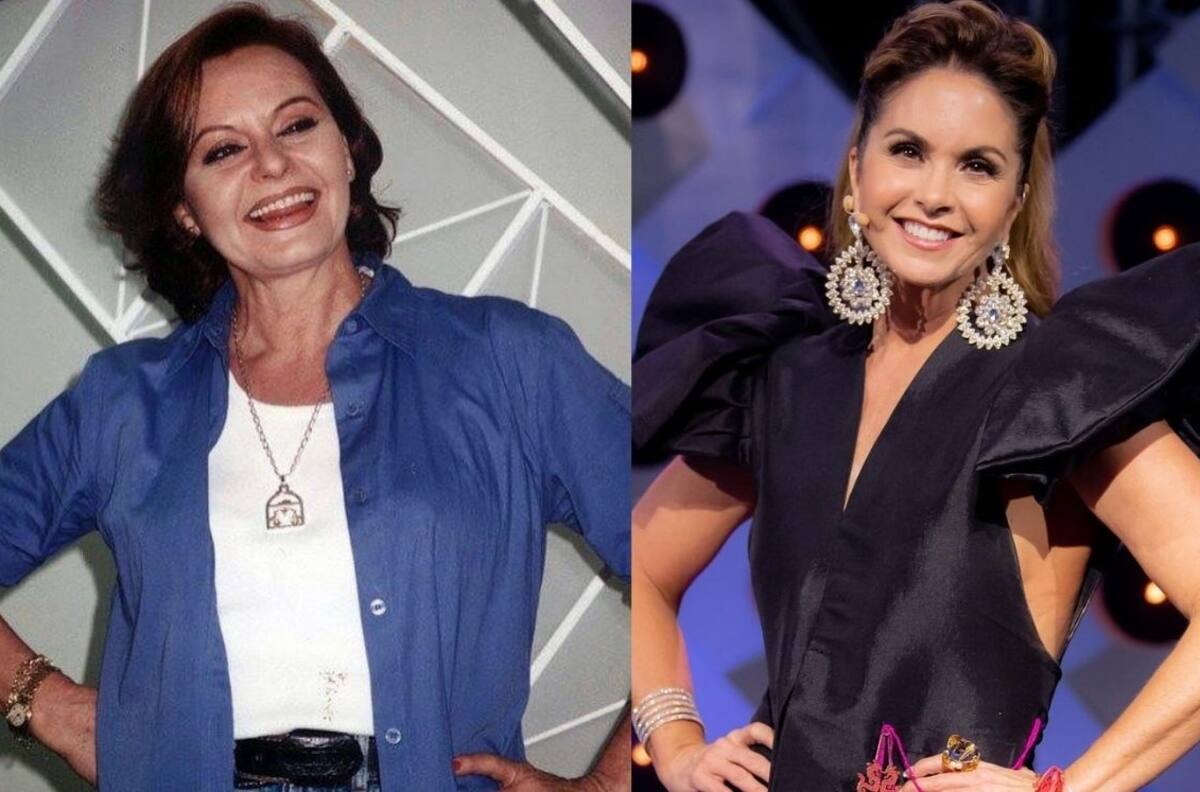Lucero recordó a Rocío Dúrcal con foto histórica