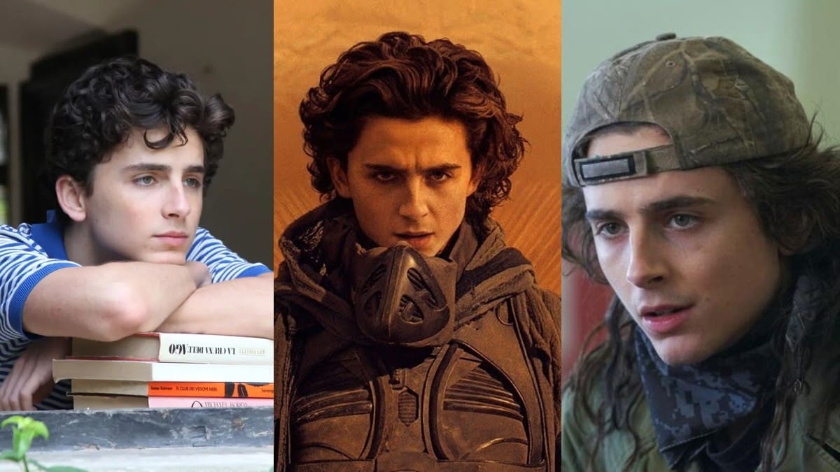 27 años de Timothée Chalamet: 5 películas en las que aparece y dónde verlas