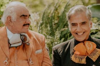 Alejandro Fernández despide a su padre: "Las luces nunca brillaron más en el cielo"