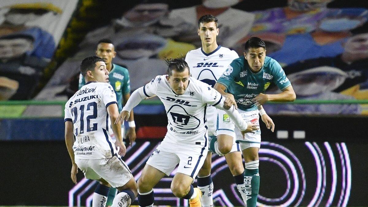 Canterano de Pumas compara al León de Nacho Ambriz con el Barcelona