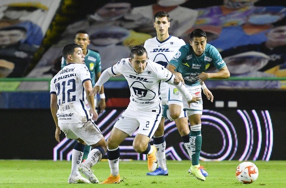 Canterano de Pumas compara al León de Nacho Ambriz con el Barcelona
