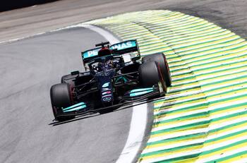 GP de Brasil: Hamilton explicó que lo motivo para remontar en el Sprint