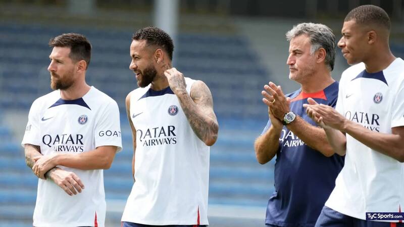 Christophe Galtier fue acusado en Francia