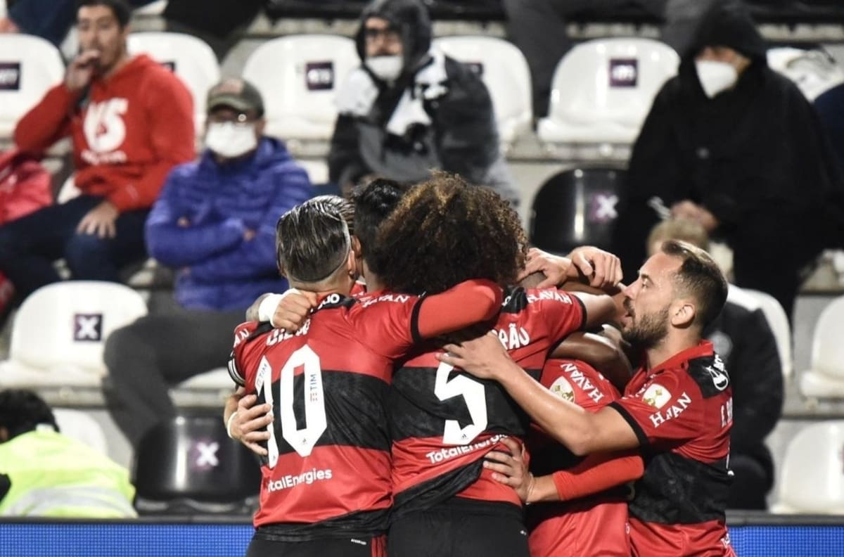 Flamengo fue víctima de racismo en la Copa Libertadores