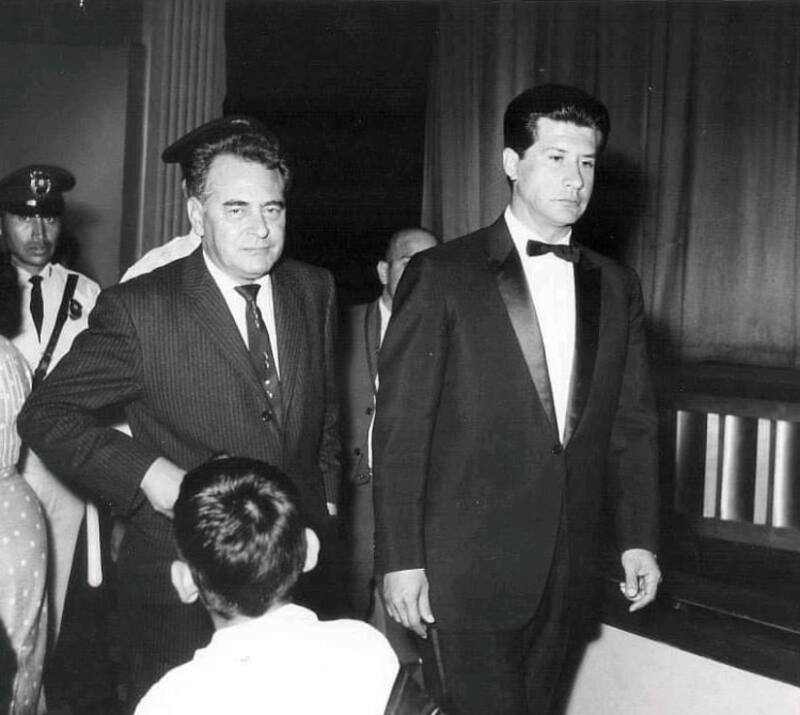 El actor falleció a los 98 años de edad