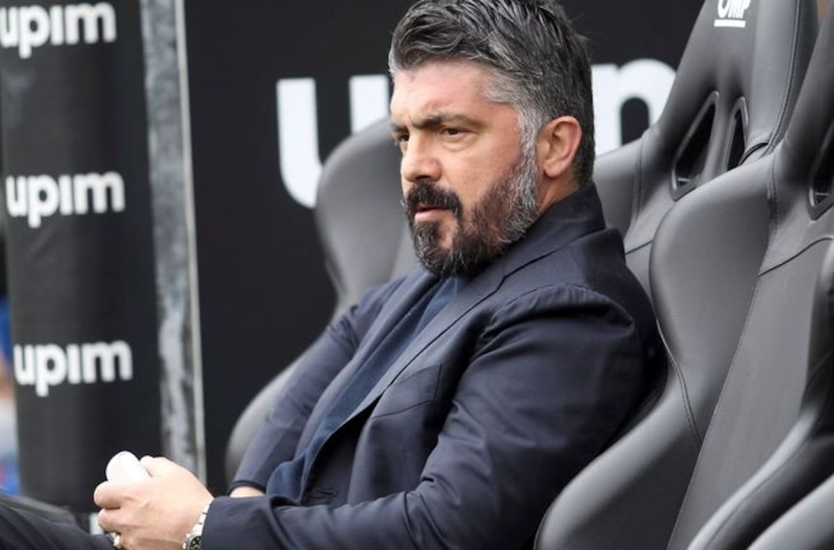 Ni un mes duró: Gennaro Gattuso salió de la Fiorentina