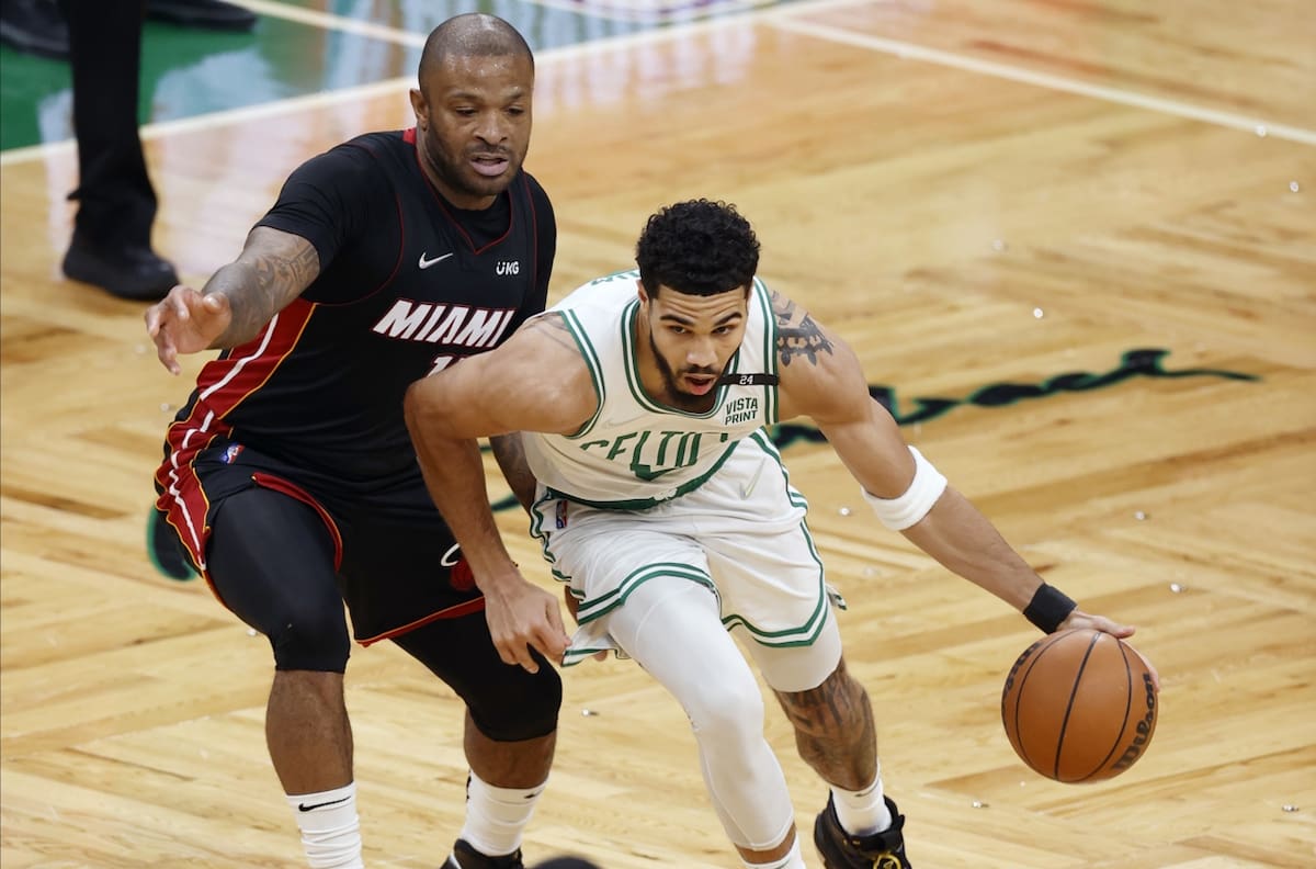 NBA: Boston Celtics están a una victoria de las Finals tras vencer al Miami Heat