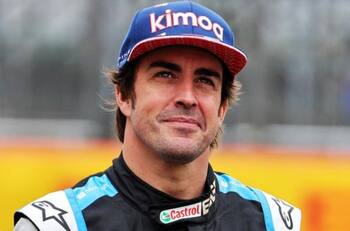 Fernando Alonso lanza un guiño sobre su renovación con Alpine