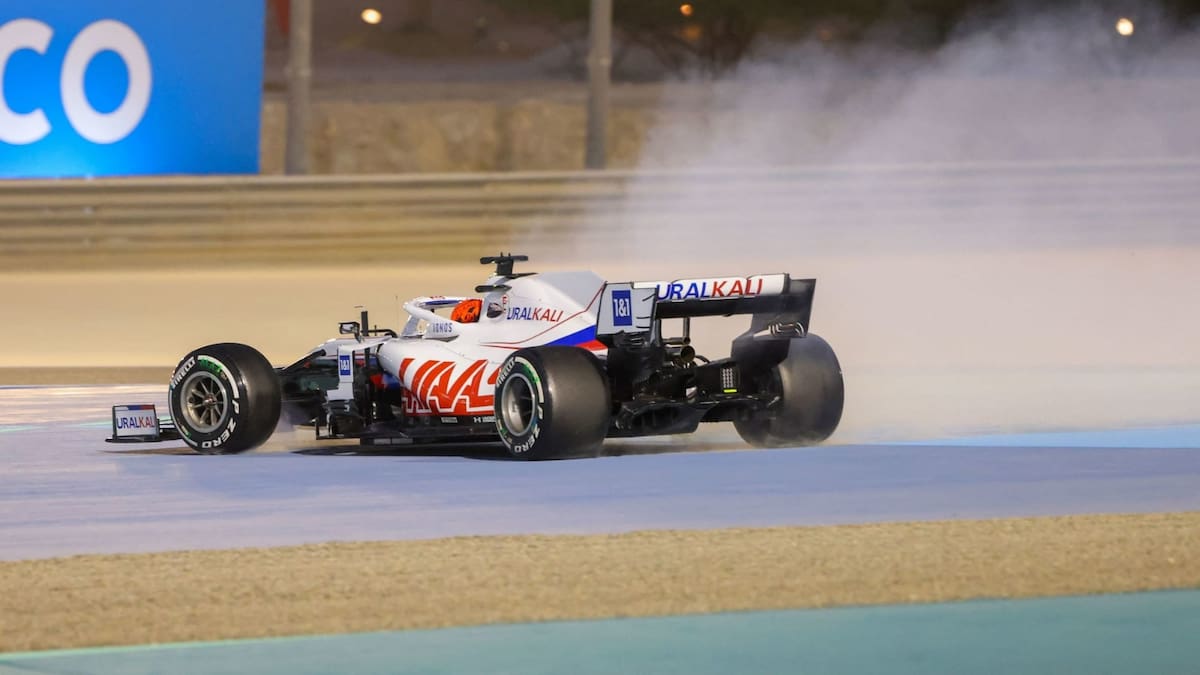 Nikita Mazepin se ve más arriba en temporada 2022 de F1