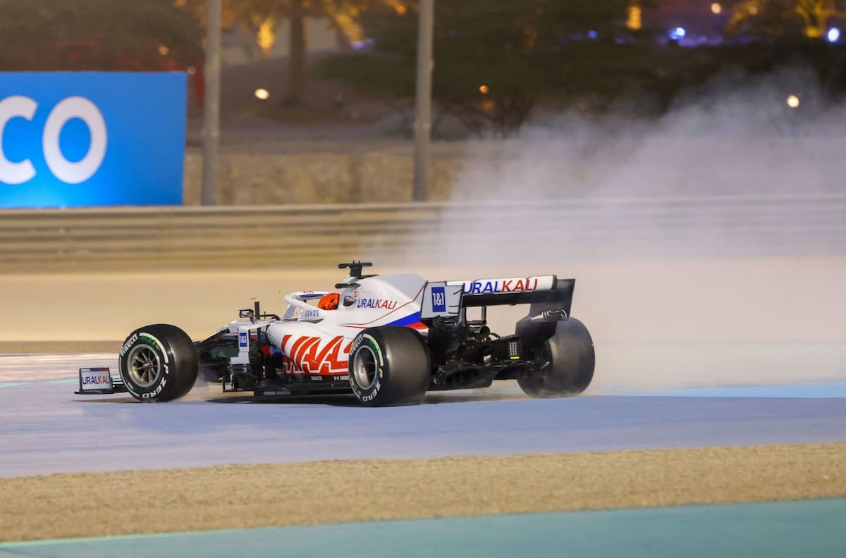 Nikita Mazepin se ve más arriba en temporada 2022 de F1