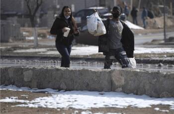 Tormenta invernal cobró la vida de ocho personas al norte de México