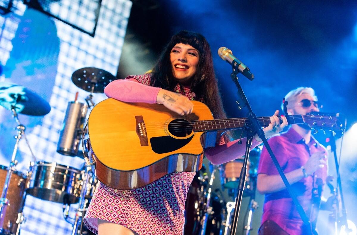 Mon Laferte dio su primer concierto en México tras confinamiento: "¡estoy muy feliz de estar aquí!"