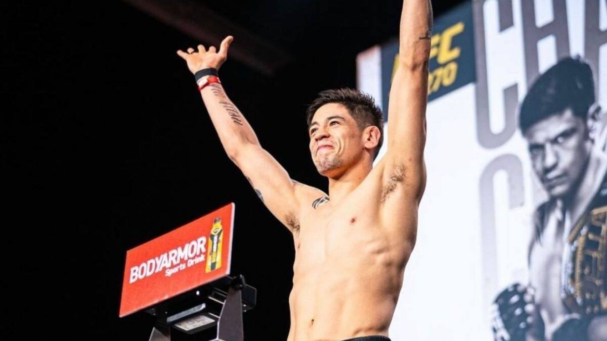 A esto se dedica Brandon Moreno fuera del octágono de UFC para ayudar a su familia