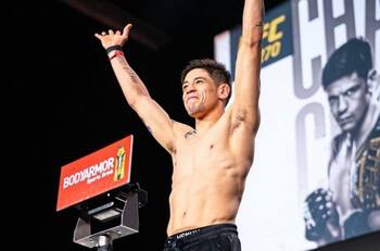 A esto se dedica Brandon Moreno fuera del octágono de UFC para ayudar a su familia