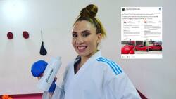 Medallista mexicana venderá su carro para poder ir a mundial de karate