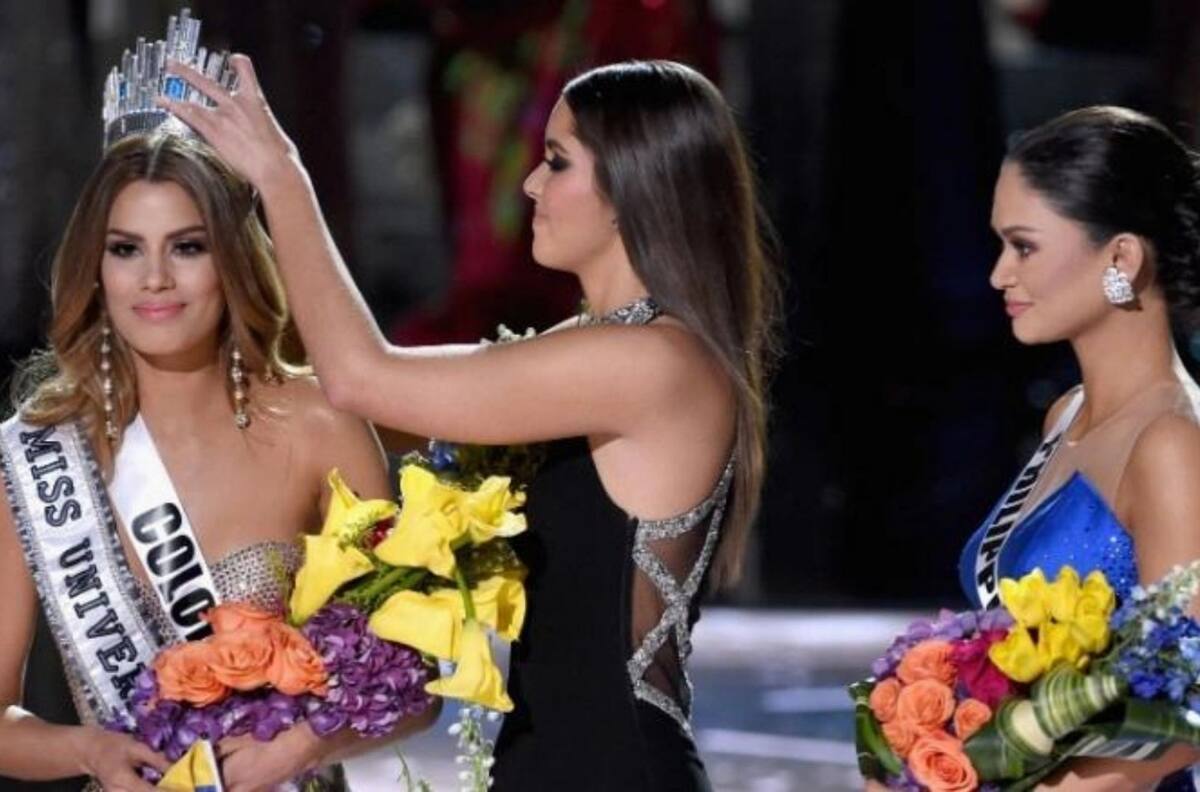 Reina por segundos: El día que conductor confundió a ganadora de Miss Universo en vivo