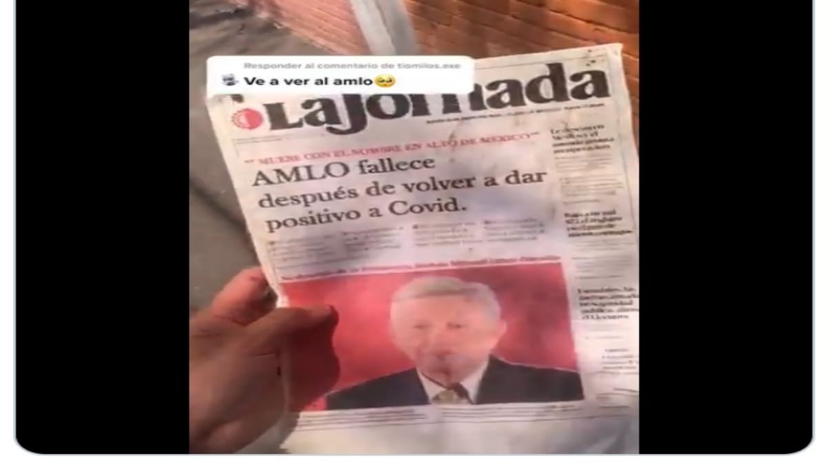 Tiktoker revela el día en que López Obrador "morirá"