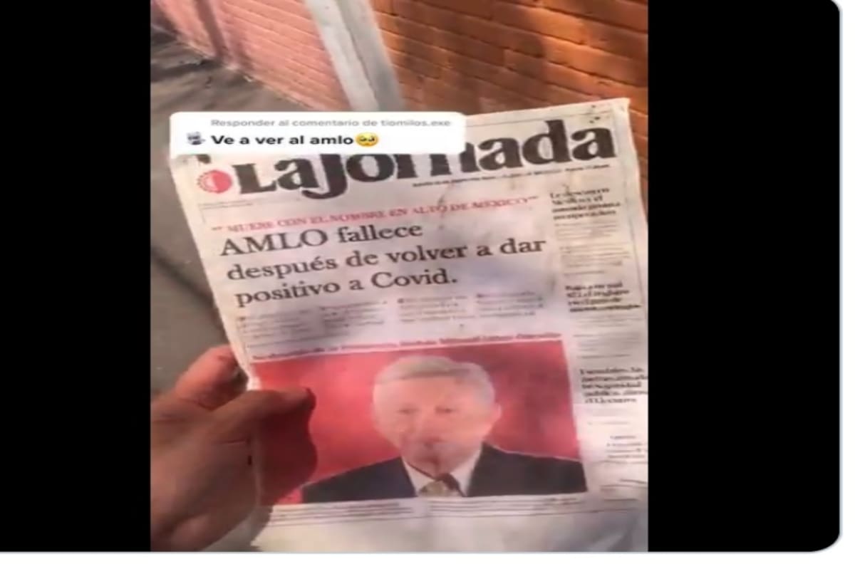 Tiktoker revela el día en que López Obrador "morirá"