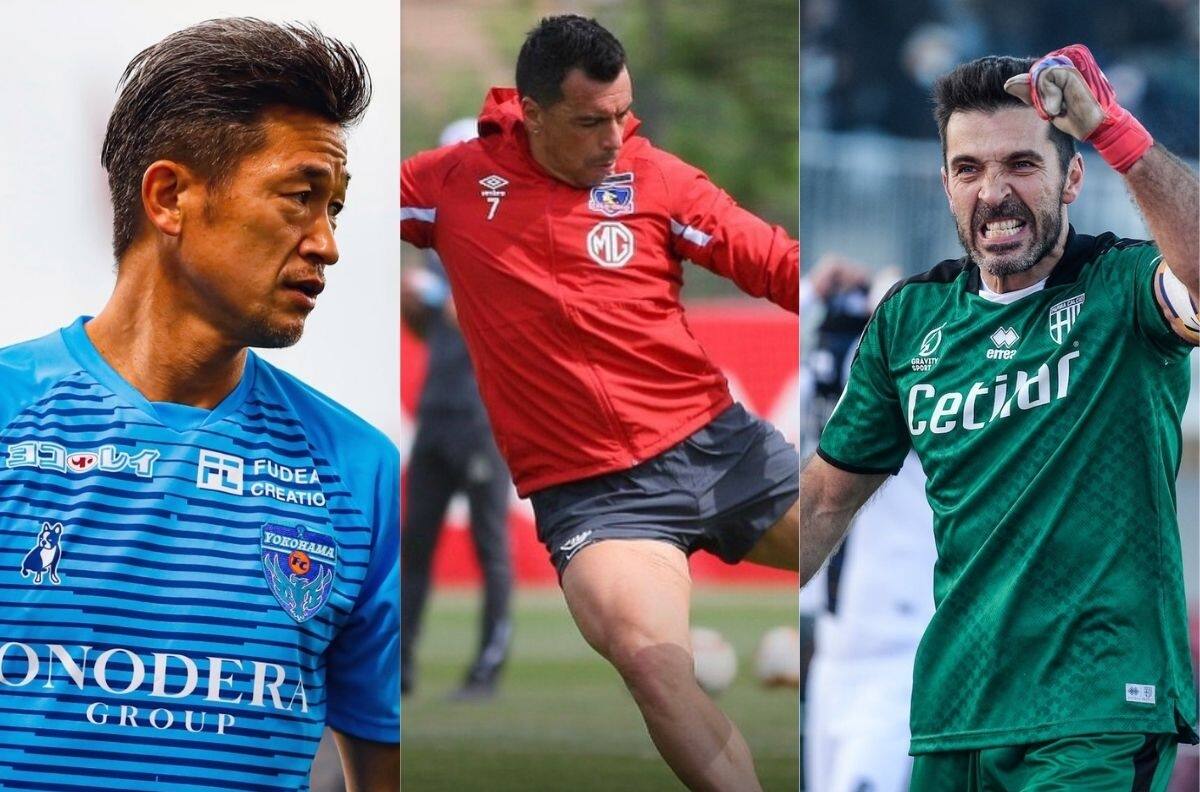 Cuatro futbolistas mayores de 40 años que se mantienen vigentes en 2022