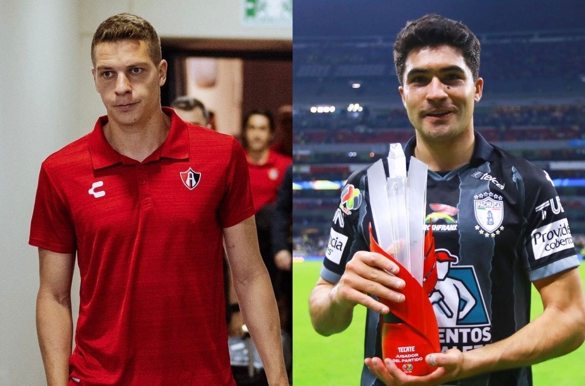Atlas vs Pachuca: Qué delantero llega en mejor momento: ¿Julio Furch o Nico Ibáñez?