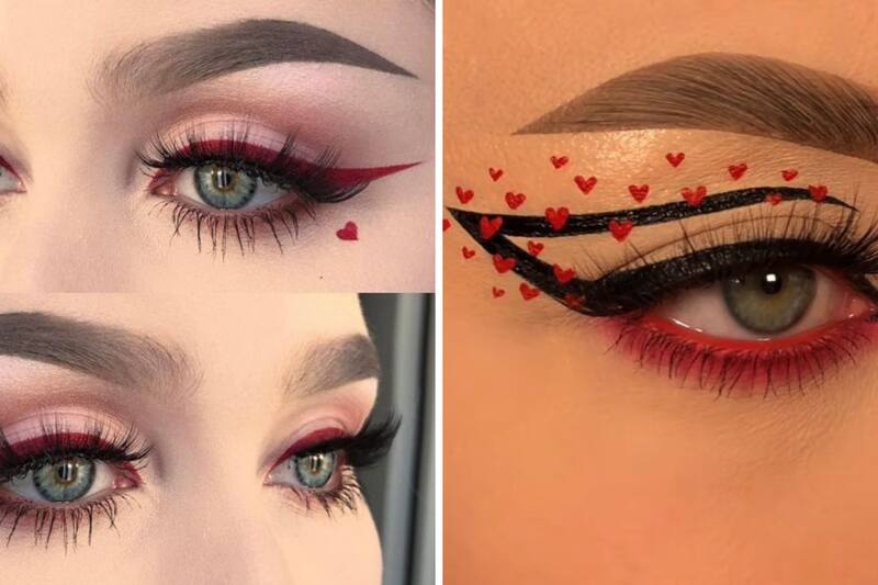 Utiliza cualquier delineado para verte diferente este 14 de febrero.