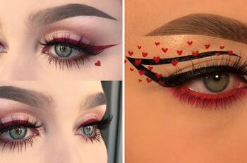 Estos son 5 delineados que puedes hacer este Día del amor y la amistad