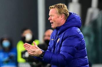 ¿Y Sergio Agüero? Ronald Koeman tiene en mente a otro atacante para reforzar al Barcelona