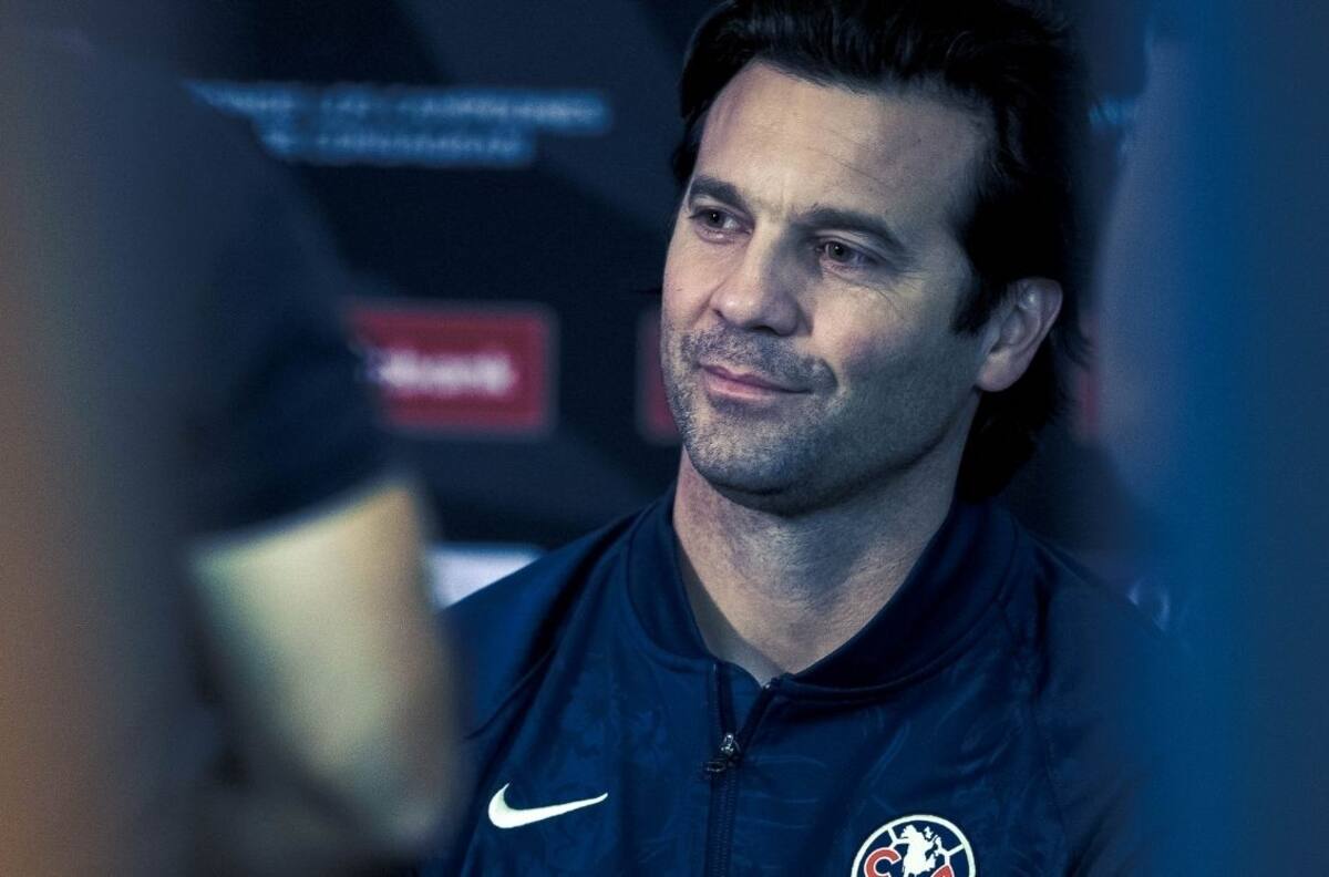 Santiago Solari y su único título como director técnico