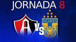 Atlas vs Tigres: Fecha, hora y dónde ver el partido de la Jornada 8 del Clausura 2023