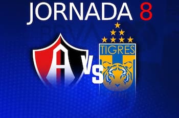 Atlas vs Tigres: Fecha, hora y dónde ver el partido de la Jornada 8 del Clausura 2023