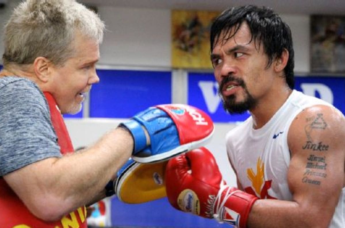 El peleador que provocaría la separación entre Manny Pacquiao y Freddie Roach