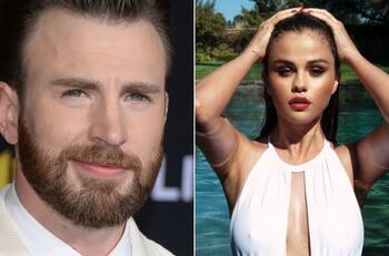 Selena Gomez y Chris Evans son captados juntos y desatan rumores de romance