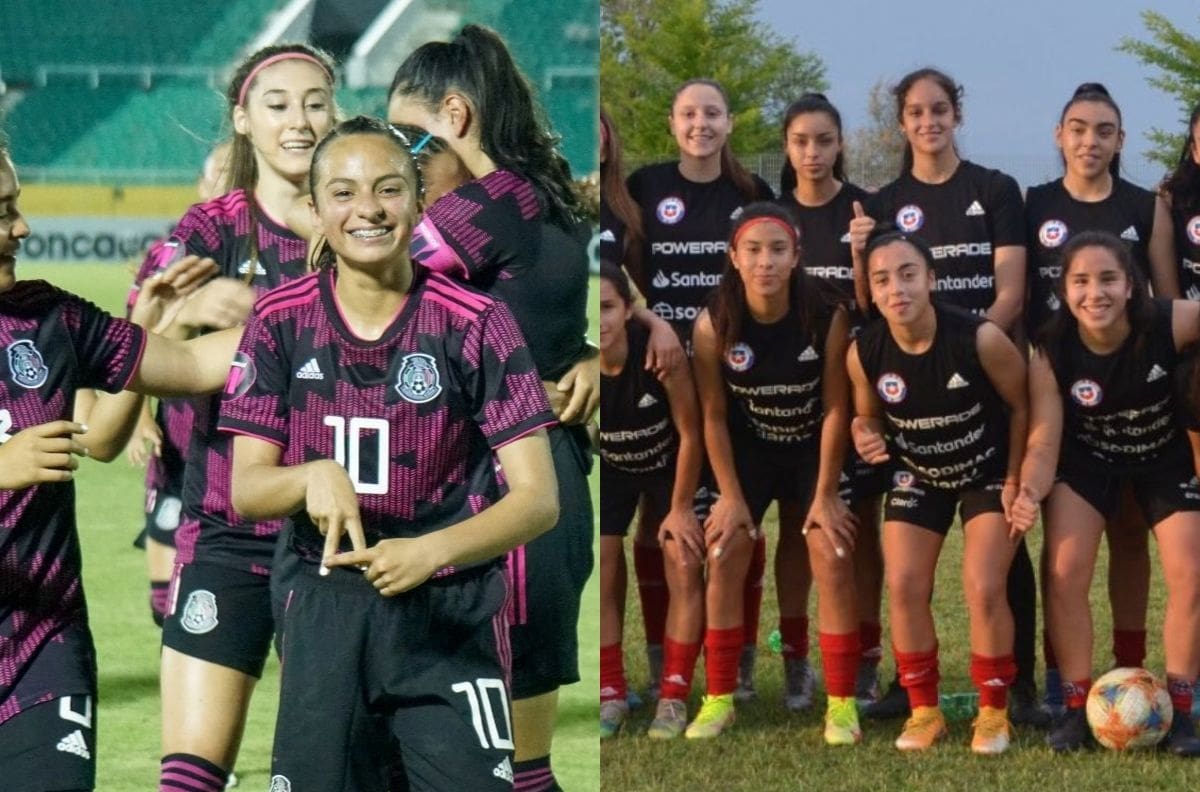 México y Chile no jugarán el Mundial Femenil Sub-17 en la India