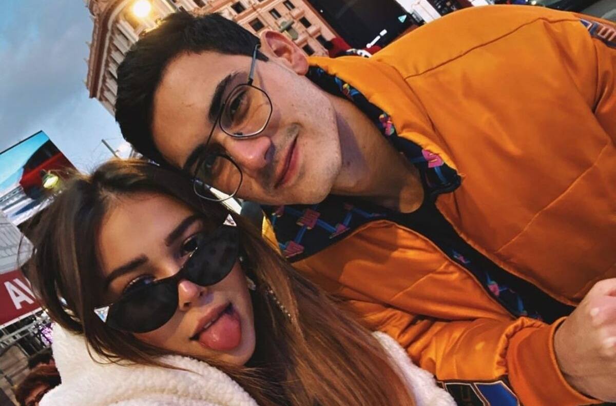 Alejandro Speitzer fue el culpable de la pelea entre Danna Paola y Ester Expósito