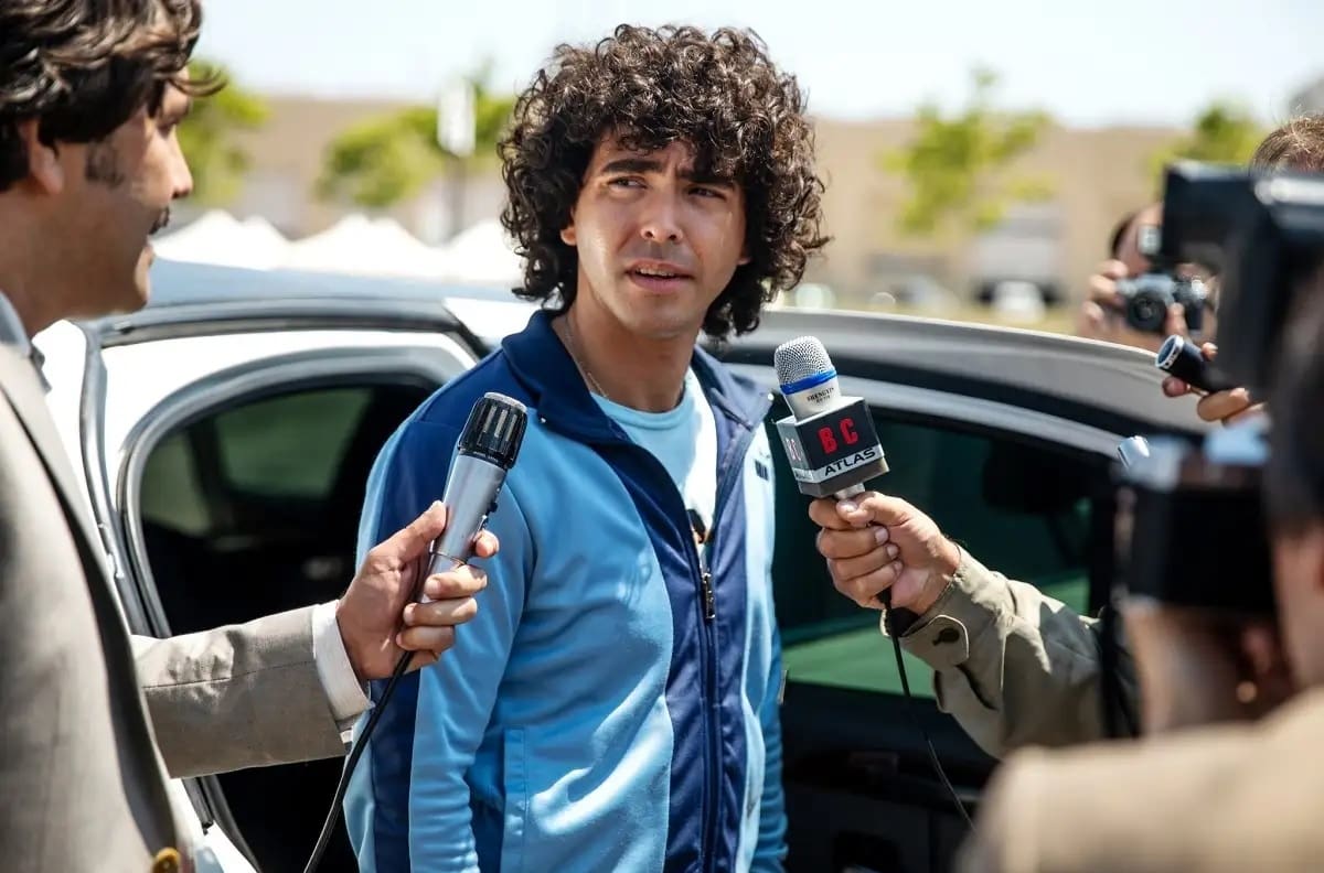 Lazio se queja por "Maradona: Sueño Bendito" por polémica frase
