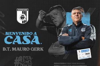 El mensaje de Mauro Gerk que ilusiona a Querétaro: “siempre digo que soy de Gallos”