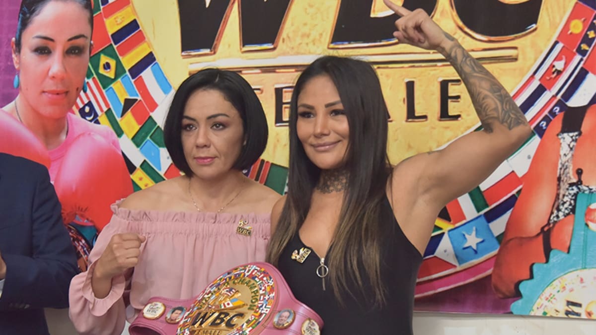 Por fin habrá pelea entre Jackie Nava y la Barbie Juárez