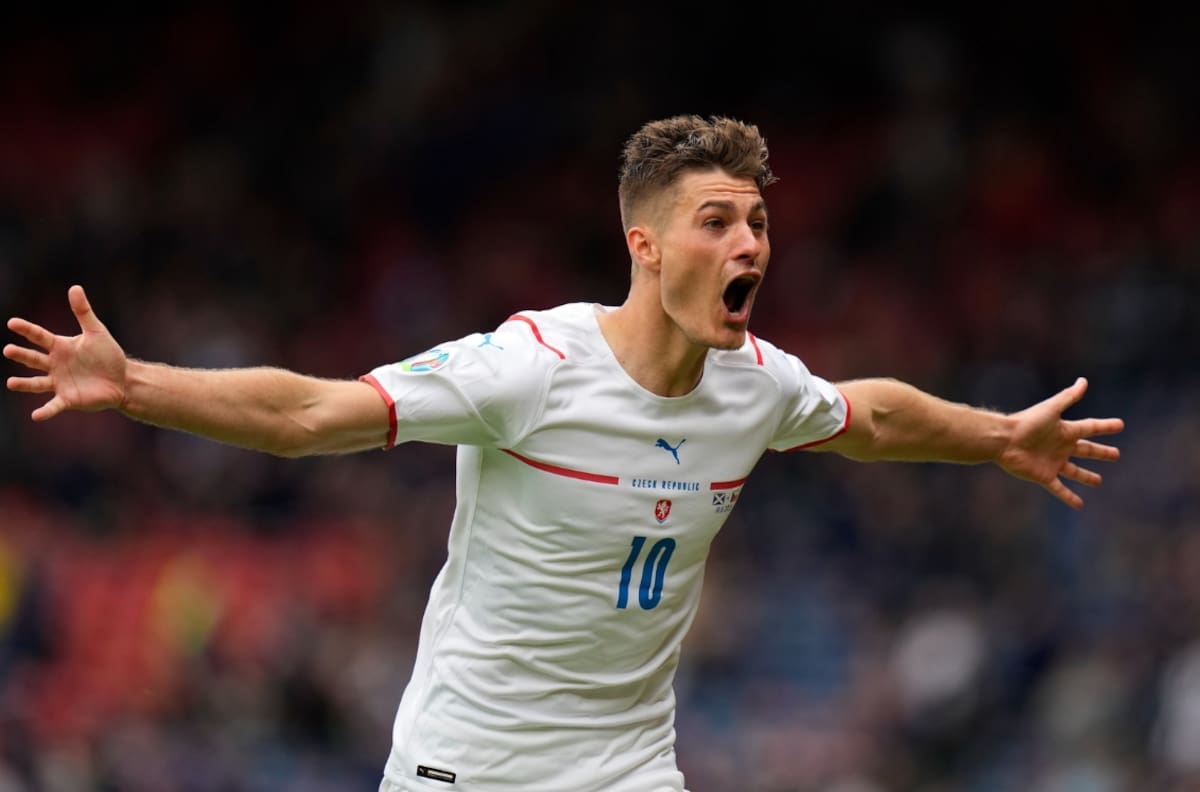 República Checa derrotó 0-2 a Escocia en la Eurocopa 2021