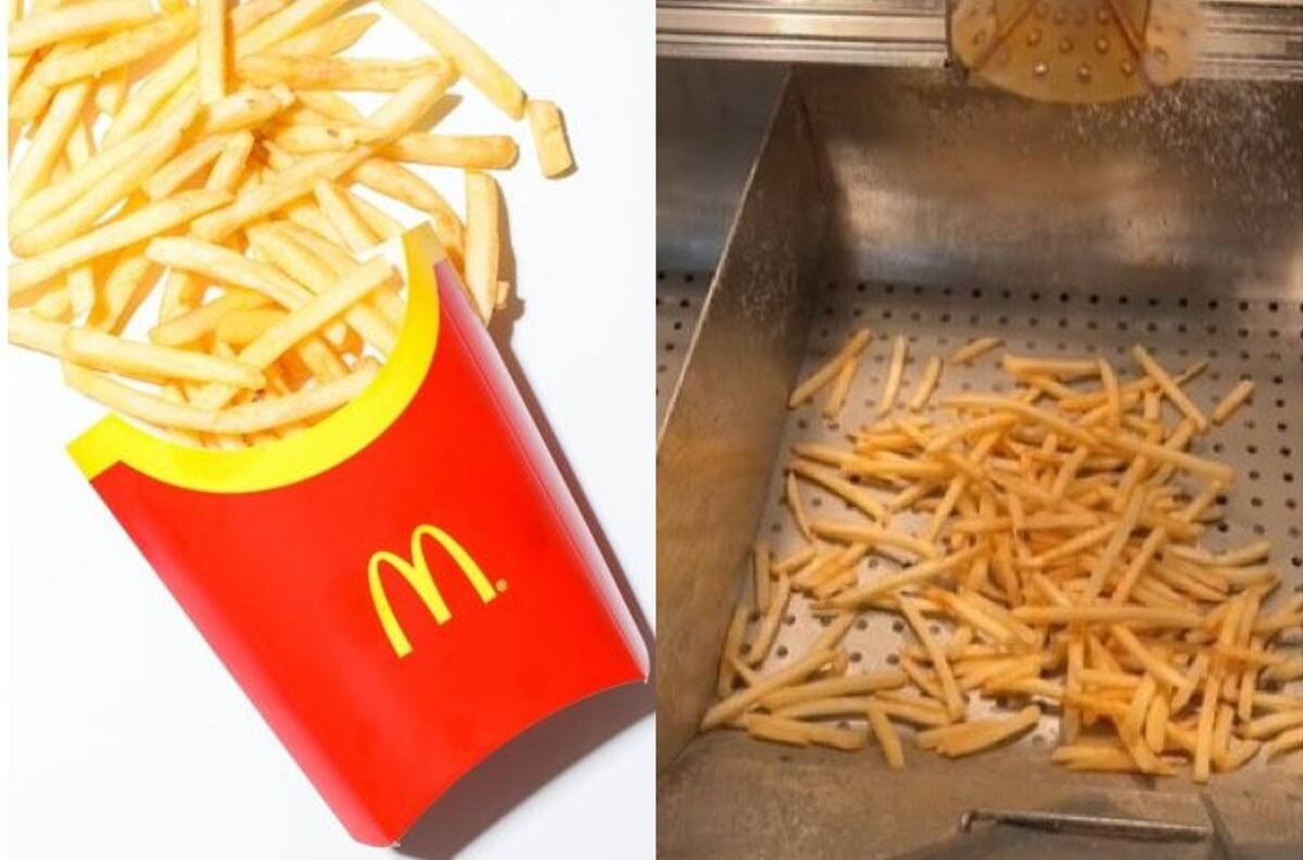 VIDEO: Tiktok revela la "receta secreta" de las papas fritas de McDonald´s y se hace viral